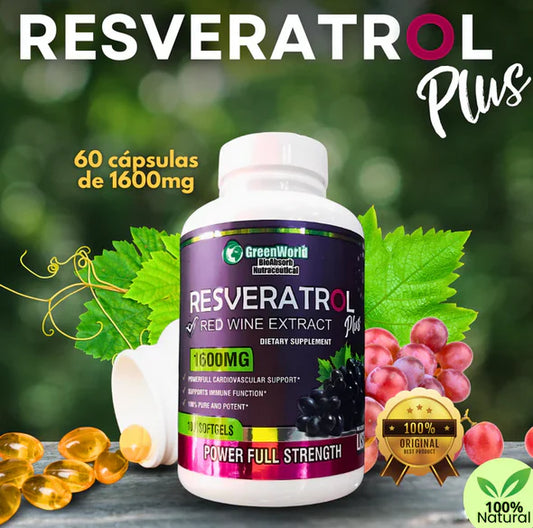 Resveratrol Green World™ x100U