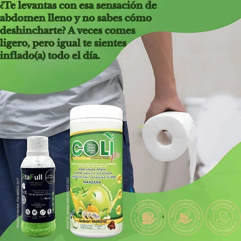 Dúo Bienestar Intestinal - ColiPlus + Rtafull