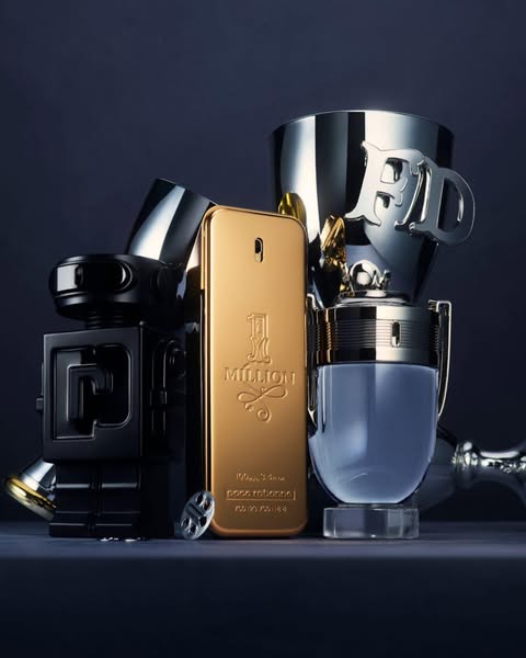 COMBO EXCLUSIVO RABANNE -  PHANTOM , ONE MILLION & INVICTUS.