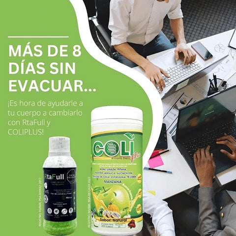 Dúo Bienestar Intestinal - ColiPlus + Rtafull