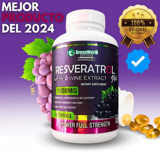 Resveratrol Green World™ x100U